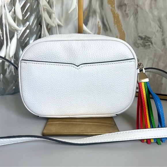 Kate Spade Kourtney Rainbow Camera Bag EUC - Picture 6 of 14